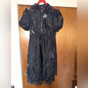 Disturbia Spectre Layered Dress